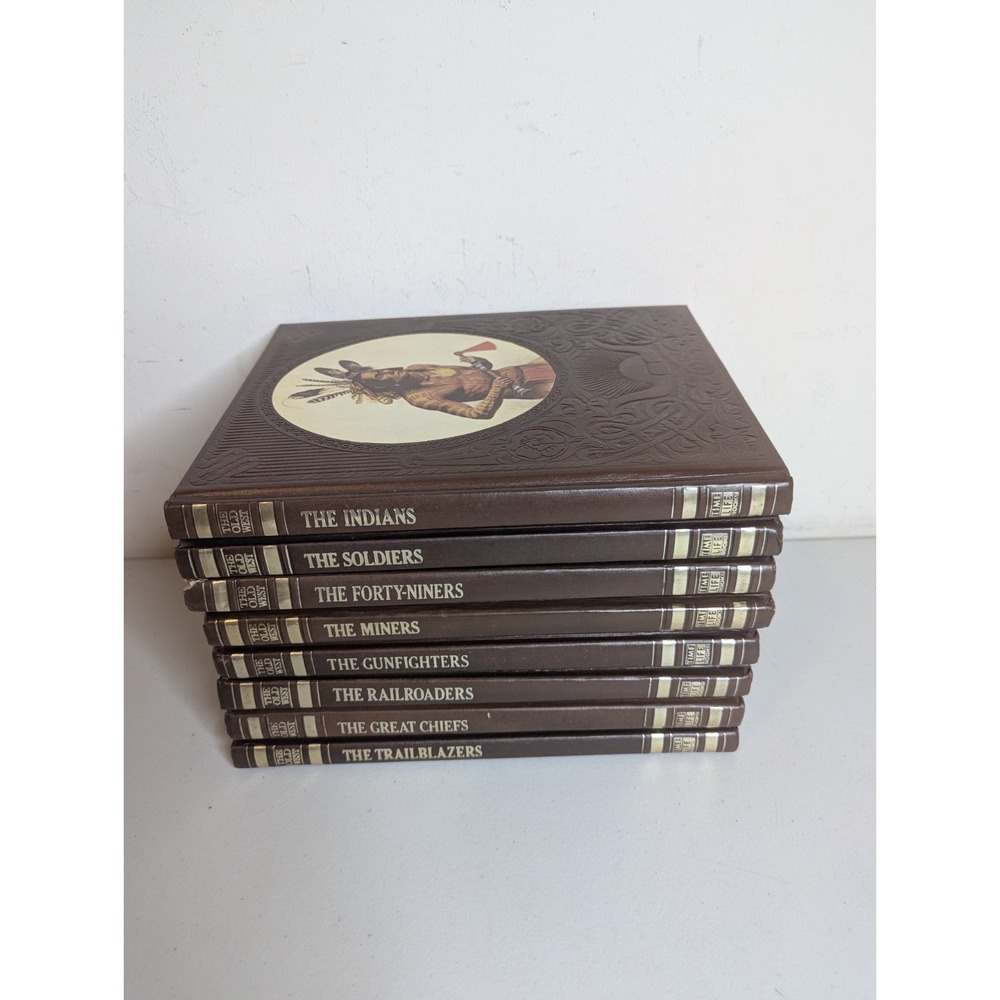 Lot of 8 The Old West Time Life Books The Indians, The Soldiers, The Miners etc. - Picture 7 of 11